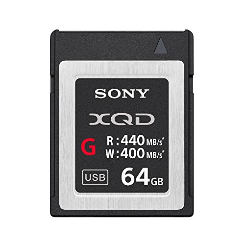 SONY XQDカード 64GB Amazon.com: Sony Professional XQD G Series 64GB Memory Card